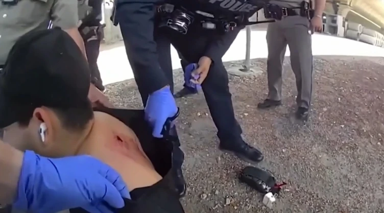 Wilber Garcés fue herido de bala durante un operativo de ICE