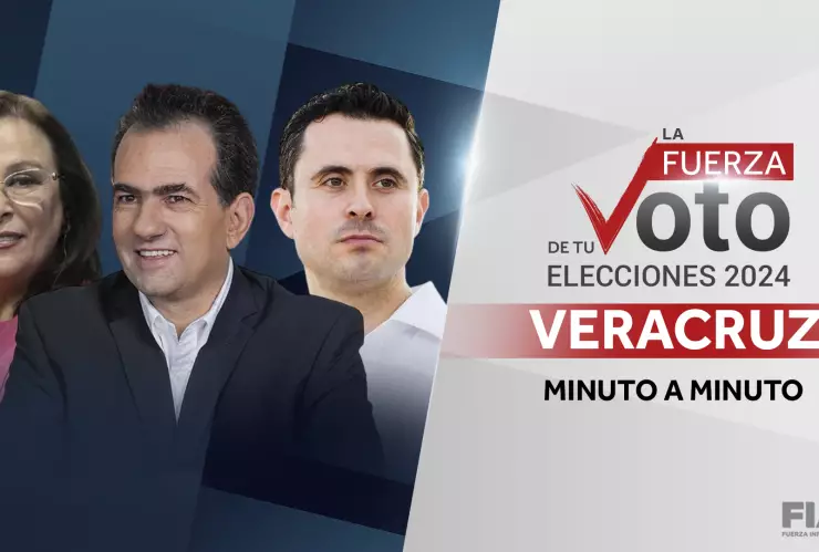 Elecciones Veracruz 2024 minuto a minuto 2 de junio
