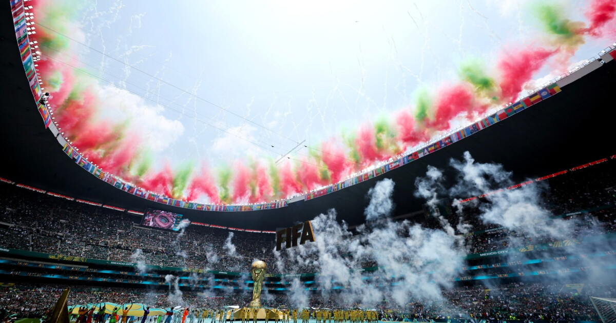 Así reaccionó la prensa internacional a la ceremonia de inauguración de la Copa Mundial de la FIFA 2026™