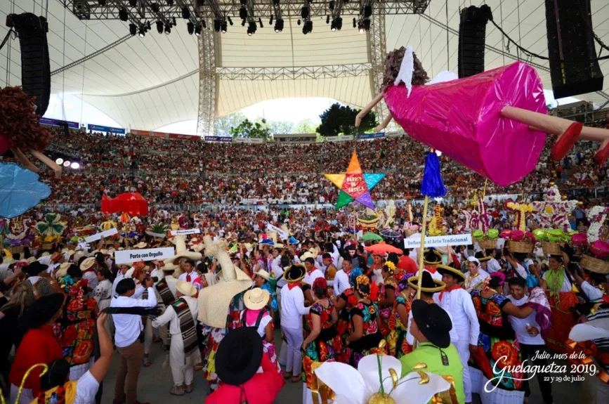Oaxaca compartió lo mejor de sus tradiciones