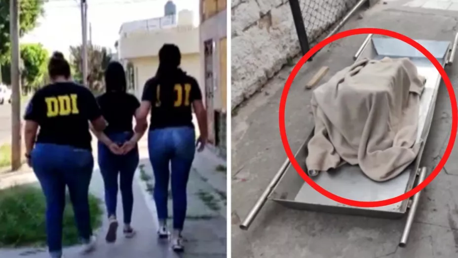 Metió a su hija muerta en una caja que usaba como mesita de noche