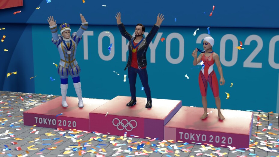 VIDEOJUEGO TOKYO 2020