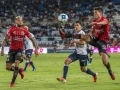 Los dirigidos por Martín Palermo golearon a los Xolos de Tijuana.