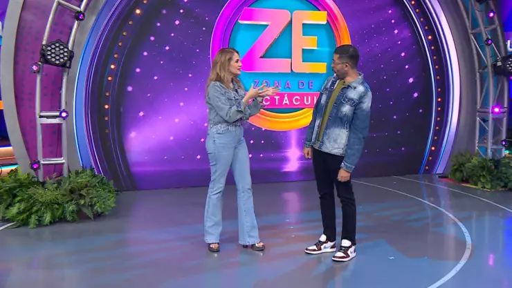 flor rubio le dice callate ricardo a su compañero