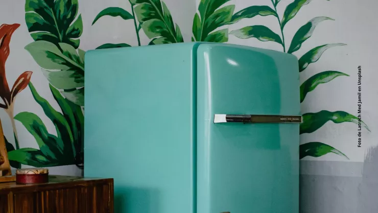 &iquest;C&oacute;mo quitar las manchas de grasa del refrigerador?