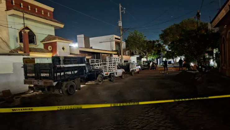 Ataque a balazos en la Felipe Ángeles, Culiacán