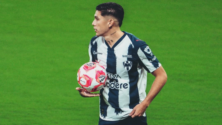 Gerardo Arteaga en Rayados