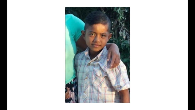 Niño Benito desapareció en Umán tras discutir con sus padres