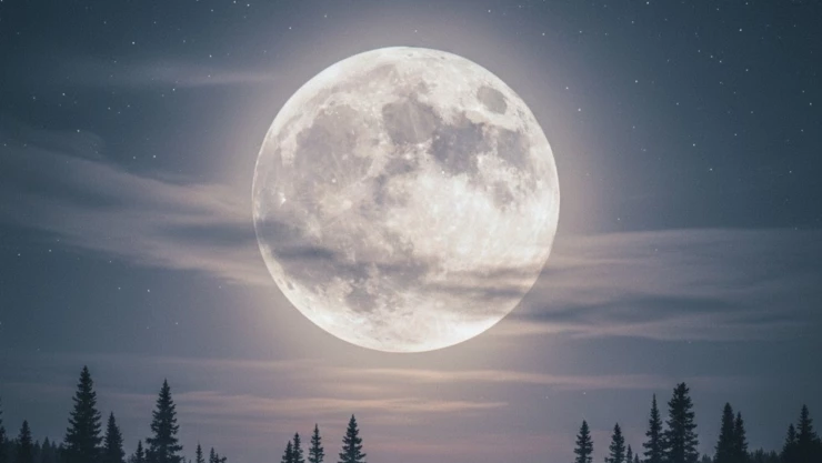 ¿Cuál es la fase de la luna HOY, jueves 4 de diciembre de 2025? Así nos afectará su energía en Géminis esta noche