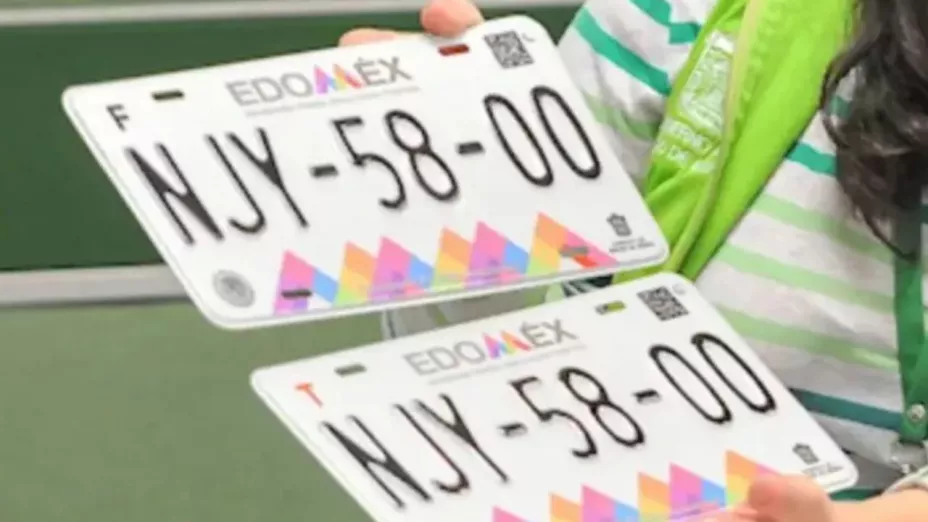 Placas vencidas en Edomex