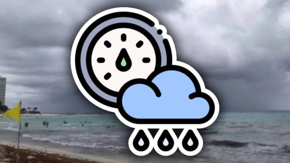 Esta es la hora EXACTA en que habrá lluvias en Quintana Roo HOY, lunes 17 de noviembre de 2025