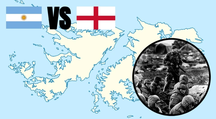 Dónde quedan las Islas Malvinas por las que Argentina e Inglaterra iniciaron una guerra