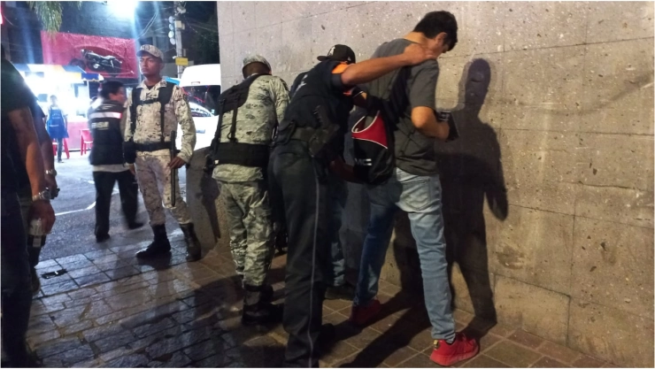 Confirman 40 detenidos en primera noche de la Feria de San Marcos 2024; estos fueron los motivos