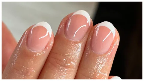 diseños de manicura frances