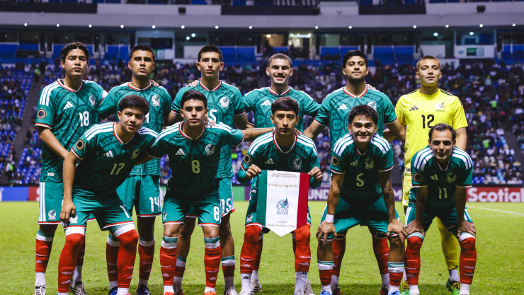OFICIAL: México clasifica al Mundial Sub-20 de 2027