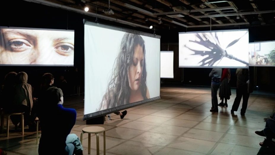Ex Teresa Arte Actual videoinstalación