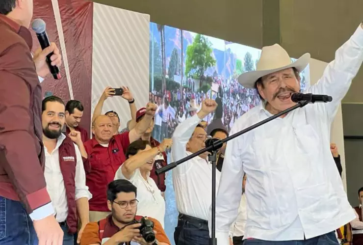 Armando Guadiana, candidato a gobernador de Coahuila