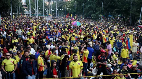 Aficionados de Colombia