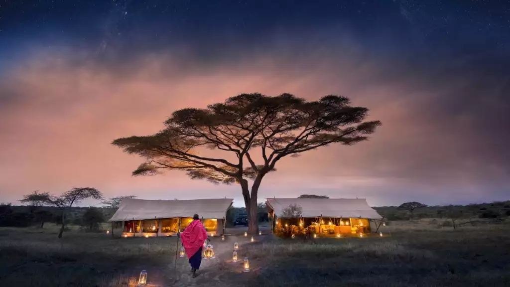 andbeyond serengueti tiendas hospedaje de lujo en africa