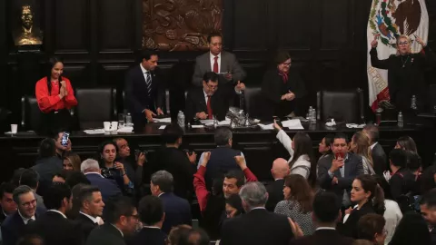 Senado aprobó la reforma al Poder Judicial