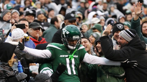 Oakland Raiders v New York Jets