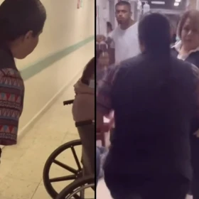 Captan a personal del Hospital General de Reynosa insultar a paciente