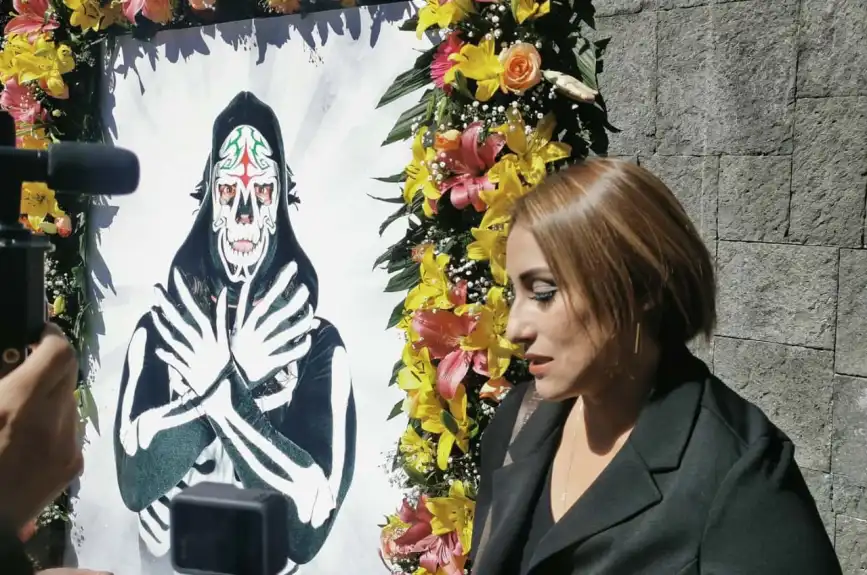 Misa en honor a La Parka