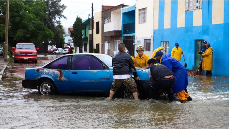 ¡Aguascalientes en alerta! Este fue el saldo que nos dejaron las lluvias del 26 de julio
