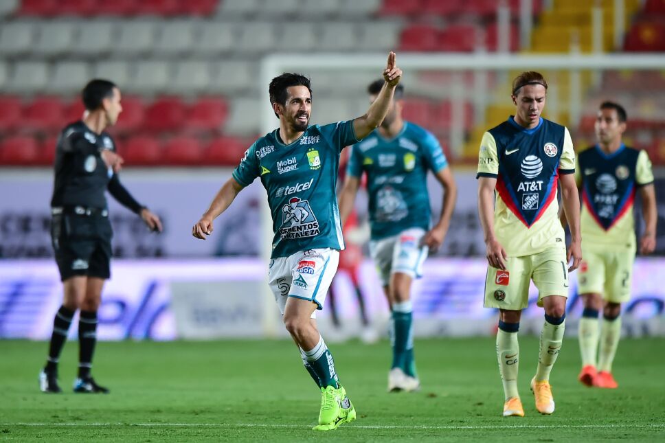Fernando Navarro en el triunfo León vence al América