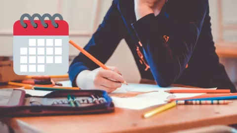 SEP Cuáles serán los 6 días sin clases en septiembre Habrá doble puente en Aguascalientes