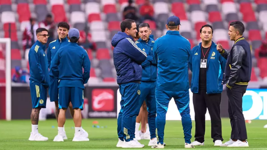 Brian Gutiérrez América Rayados