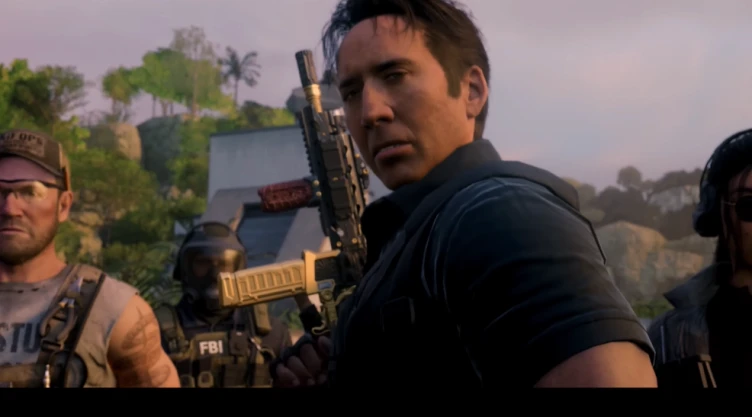 Nicolas Cage en Call of Duty