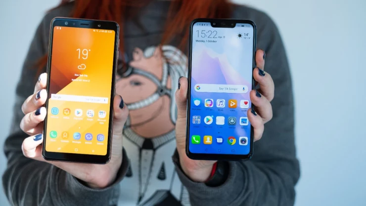 Mejores celulares gama media 2025