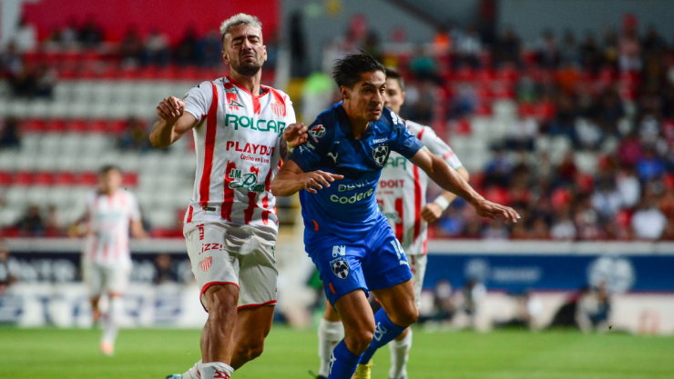 Necaxa vs Monterrey