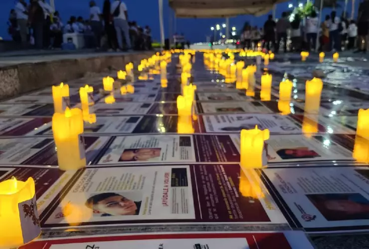 Nadie está seguro en Veracruz, advierten colectivos de desaparecidos