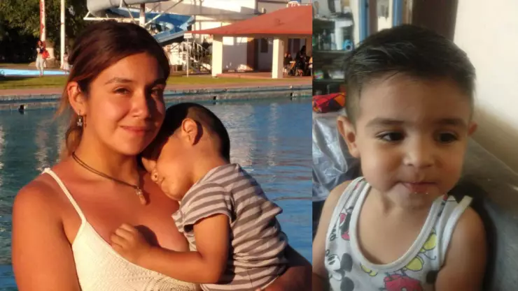 Lían Eduardo y Alicia Yazmin Aguilera Dimas, desaparecidos en Salamanca