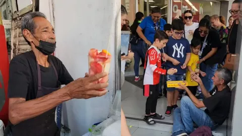 Se ponen de acuerdo para ayudar a vendedores ambulantes en Culiacán