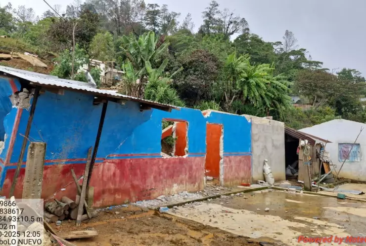 Frente frío Chiapas