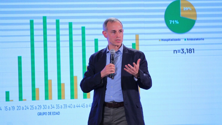 Reportan 174 decesos por COVID-19