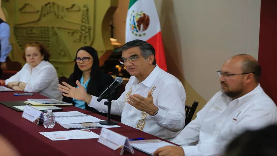 Gobernador Américo Villarreal
