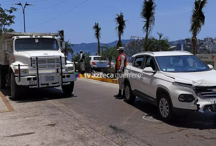 Accidente en Costera