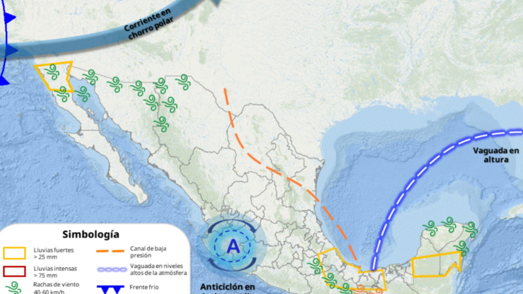 Frío intenso en Chihuahua