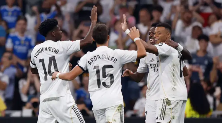 Real Madrid La Liga