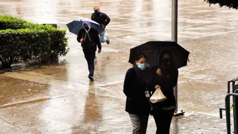 Lluvias, frío y viento: así afectará la tormenta invernal a Tijuana hoy