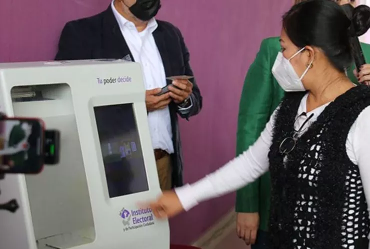 urna electrónica coahuila error programación