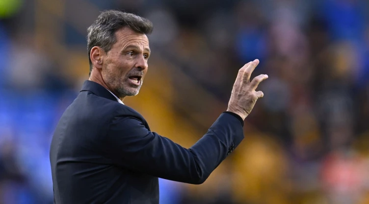 Diego Cocca nuevo DT de Tigres digiendo en la Copa Sky