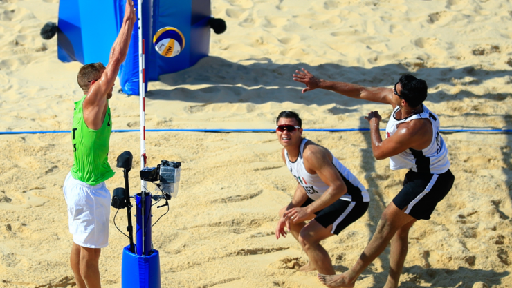 Josu&eacute; Gaxiola y Jos&eacute; Luis Rubio