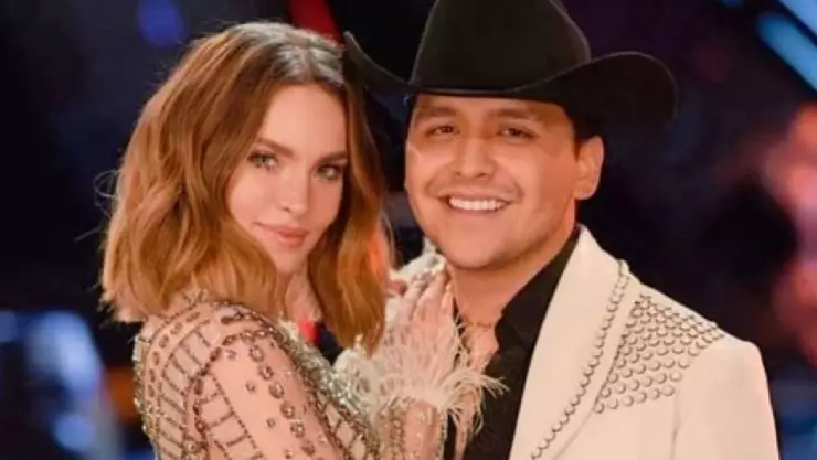 VIDEO_ ¿Christian Nodal presionó a Belinda para tener un bebé?