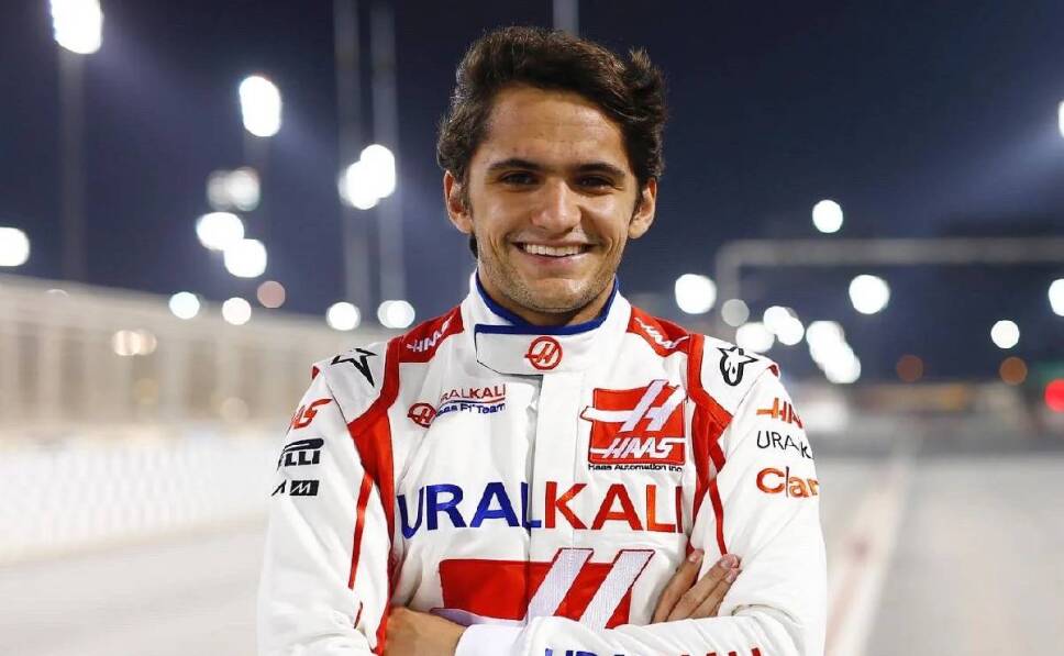 sustitos del ruso nikita mazepin en haas 2022