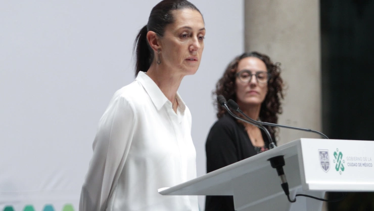 Conferencia de la Jefatura de Gobierno de la CDMX